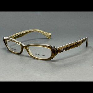 Alexander McQueen AMQ4181-TSE Brown 52mm Cat Eye Women's Optical Eyeglasses